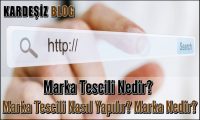 Marka Tescili Nedir