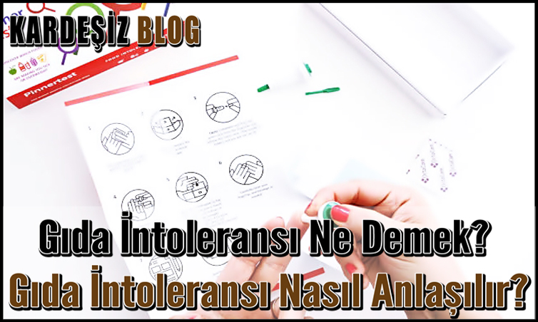 Gıda intoleransı Ne Demek