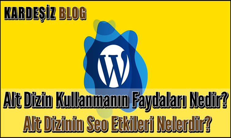 Alt Dizin Kullanmanın Faydaları Nedir