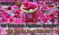 Gül Sirkesinin Faydaları Nelerdir