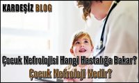 Çocuk Nefrolojisi Hangi Hastalığa Bakar