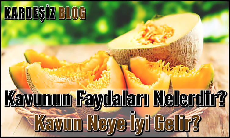 Kavunun Faydaları Nelerdir