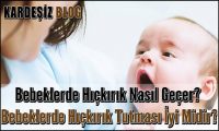 Bebeklerde Hıçkırık Nasıl Geçer