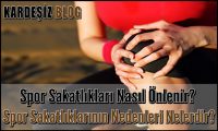 Spor Sakatlıkları Nasıl Önlenir