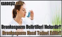 Bronkospazm Belirtileri Nelerdir