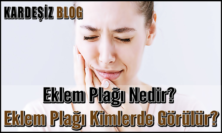 Eklem Plağı Nedir