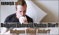 Balgam Gelmesi Neden Olur