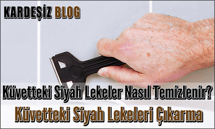 Küvetteki Siyah Lekeler Nasıl Temizlenir