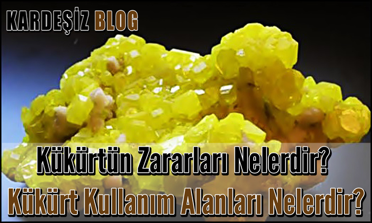 Kükürtün Zararları Nelerdir