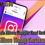 instagramda Silinen Mesajlar Nasıl Geri Getirilir