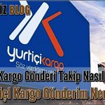 Yurtiçi Kargo Gönderi Takip Nasıl Yapılır