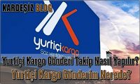 Yurtiçi Kargo Gönderi Takip Nasıl Yapılır