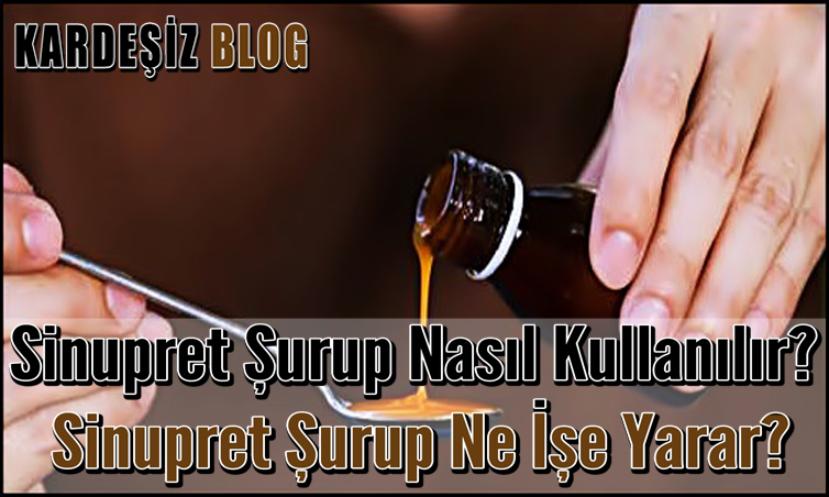 Sinupret Şurup Nasıl Kullanılır