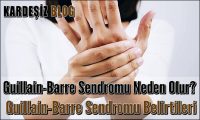 Guillain-Barre Sendromu Neden Olur