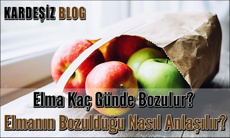 Elma Kaç Günde Bozulur