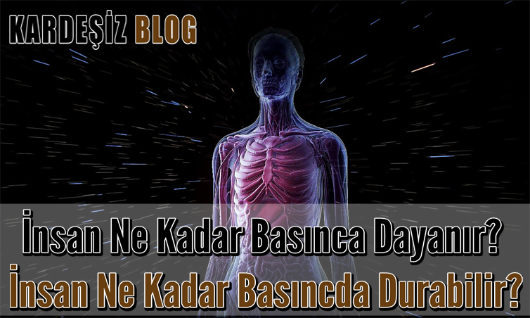 insan Ne Kadar Basınca Dayanır