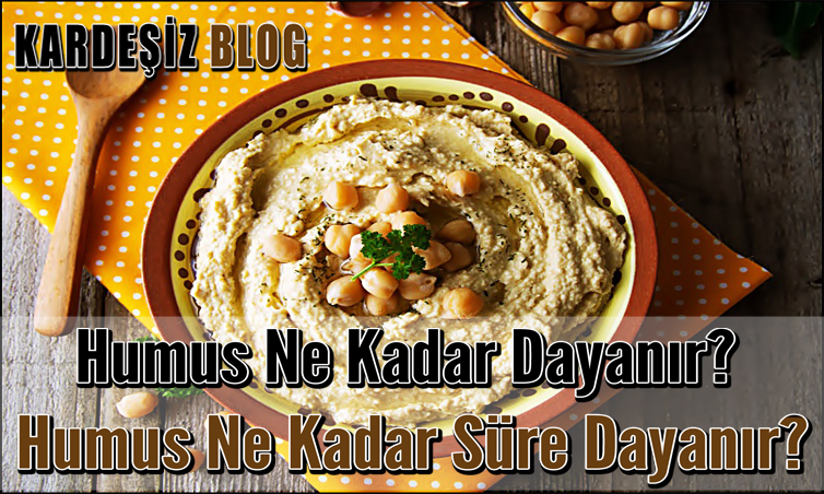 Humus Ne Kadar Dayanır