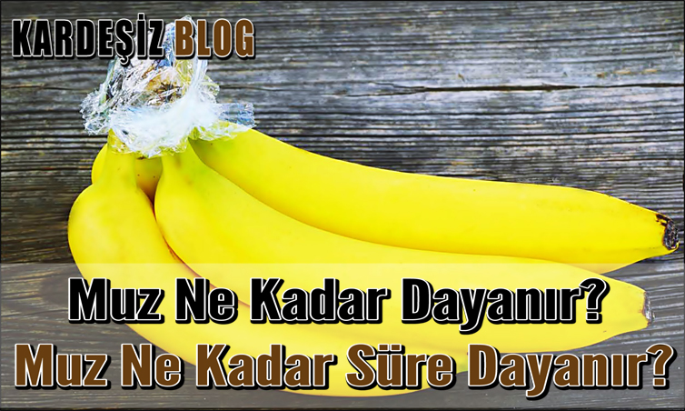 Muz Ne Kadar Dayanır