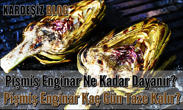 Pişmiş Enginar Ne Kadar Dayanır