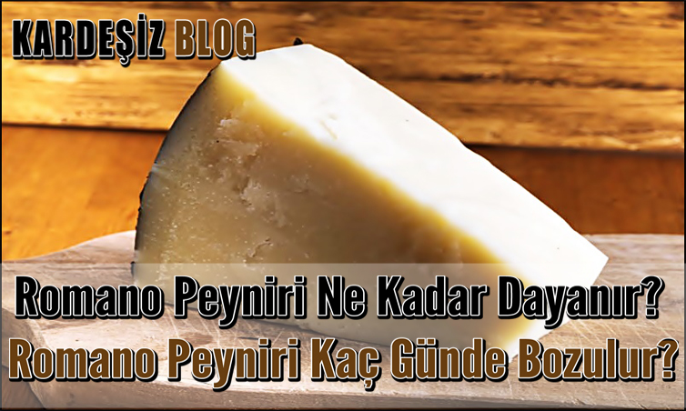 Romano Peyniri Ne Kadar Dayanır