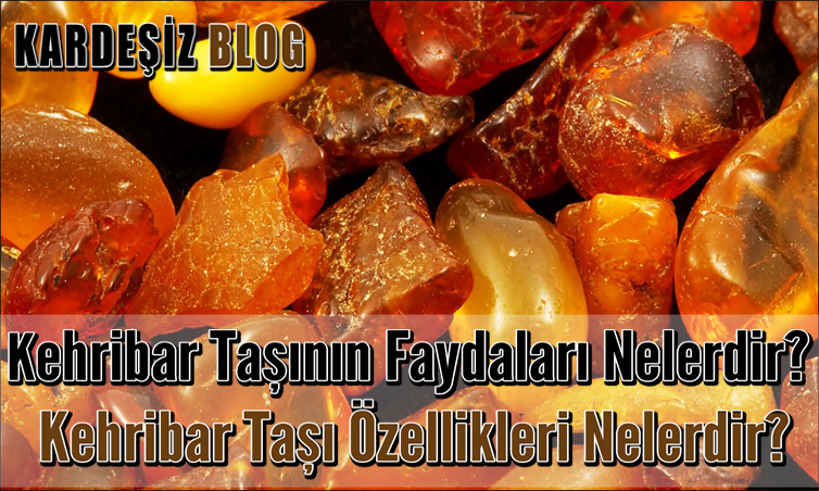 Kehribar Taşının Faydaları Nelerdir