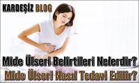 Mide Ülseri Belirtileri Nelerdir