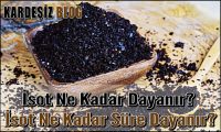 isot Ne Kadar Dayanır