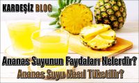 Ananas Suyunun Faydaları Nelerdir