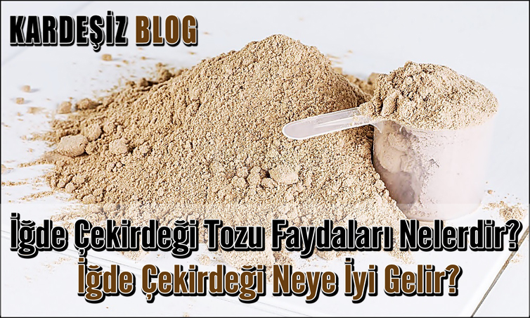 iğde Çekirdeği Tozu Faydaları Nelerdir