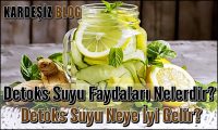 Detoks Suyu Faydaları Nelerdir