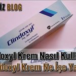 Clindoxyl Krem Nasıl Kullanılır