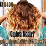 Ombre Nedir