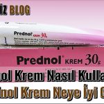 Prednol Krem Nasıl Kullanılır