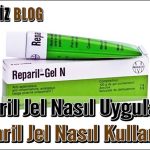 Reparil Jel Nasıl Uygulanır