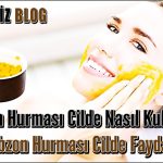 Trabzon Hurması Cilde Nasıl Kullanılır